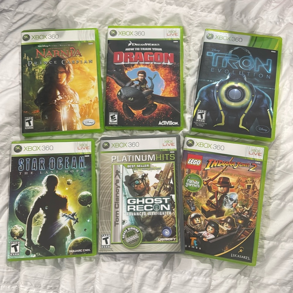 Xbox 360 video games